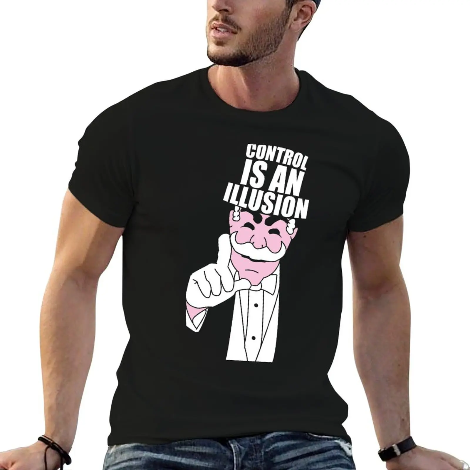 Control Is An Illusion T-Shirt t shirt for man 100 percent cotton t shirt for man graphic t shirts for man T-shirt
Control Is An Illusion T-Shirt t shirt for man 100 percent cotton t shirt for man graphic t shirts for man T-shirt