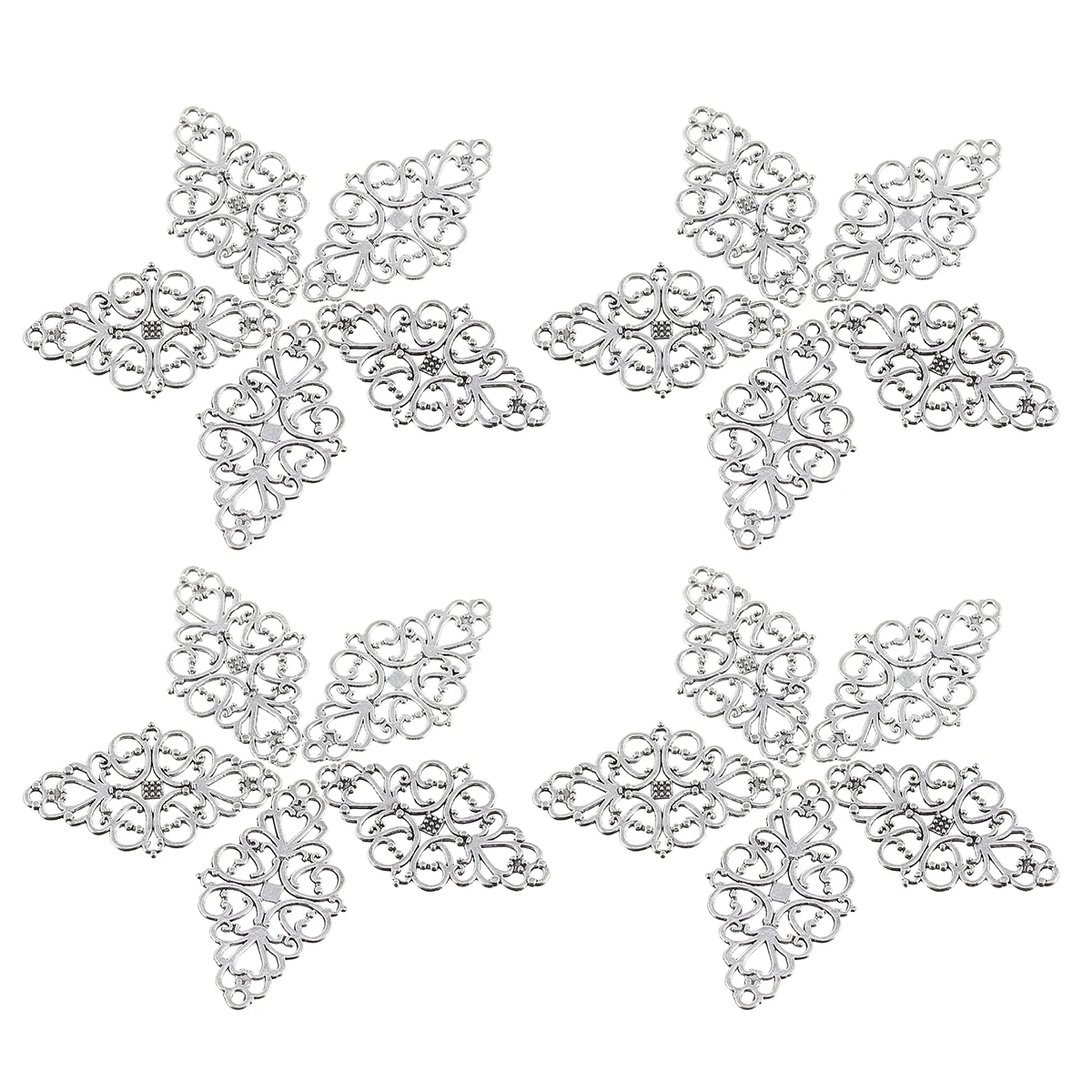40pcs Vintage Jewelry Diy Jewelry Making Accessory Accessories Connector Charms Metal Pendant for Bracelet Necklace DIY
40pcs Vintage Jewelry Diy Jewelry Making Accessory Accessories Connector Charms Metal Pendant for Bracelet Necklace DIY