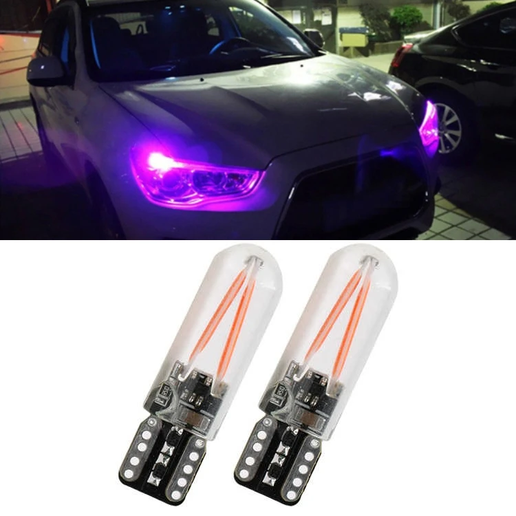 1/2PC T10 Purple Color Universal Low Consumption Bright 194 168 W5W COB LED CANBUS Silica Bright Glass License Light Bulbs
1/2PC T10 Purple Color Universal Low Consumption Bright 194 168 W5W COB LED CANBUS Silica Bright Glass License Light Bulbs