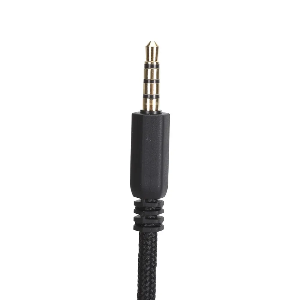 3.5mm Earphone Cable 1.6m / 5.25ft Lossless Sound Quality Earphone Wire for Alienvvare AW720H AW920H AW310H/Logitech G633 G933
3.5mm Earphone Cable 1.6m / 5.25ft Lossless Sound Quality Earphone Wire for Alienvvare AW720H AW920H AW310H/Logitech G633 G933