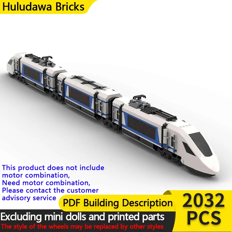 City Car Model MOC Building Bricks Railway High-Speed Train Modular Technology Children Holiday Gifts Assemble Toys Suit
City Car Model MOC Building Bricks Railway High-Speed Train Modular Technology Children Holiday Gifts Assemble Toys Suit