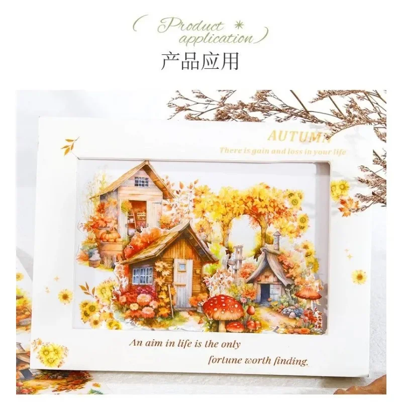 1 Roll Fragrant Color Series Washi Tape Four Seasons Scenery Beautiful Day Fairy House Journaling Scrapbook DIY Deco Washi Paper
1 Roll Fragrant Color Series Washi Tape Four Seasons Scenery Beautiful Day Fairy House Journaling Scrapbook DIY Deco Washi Paper