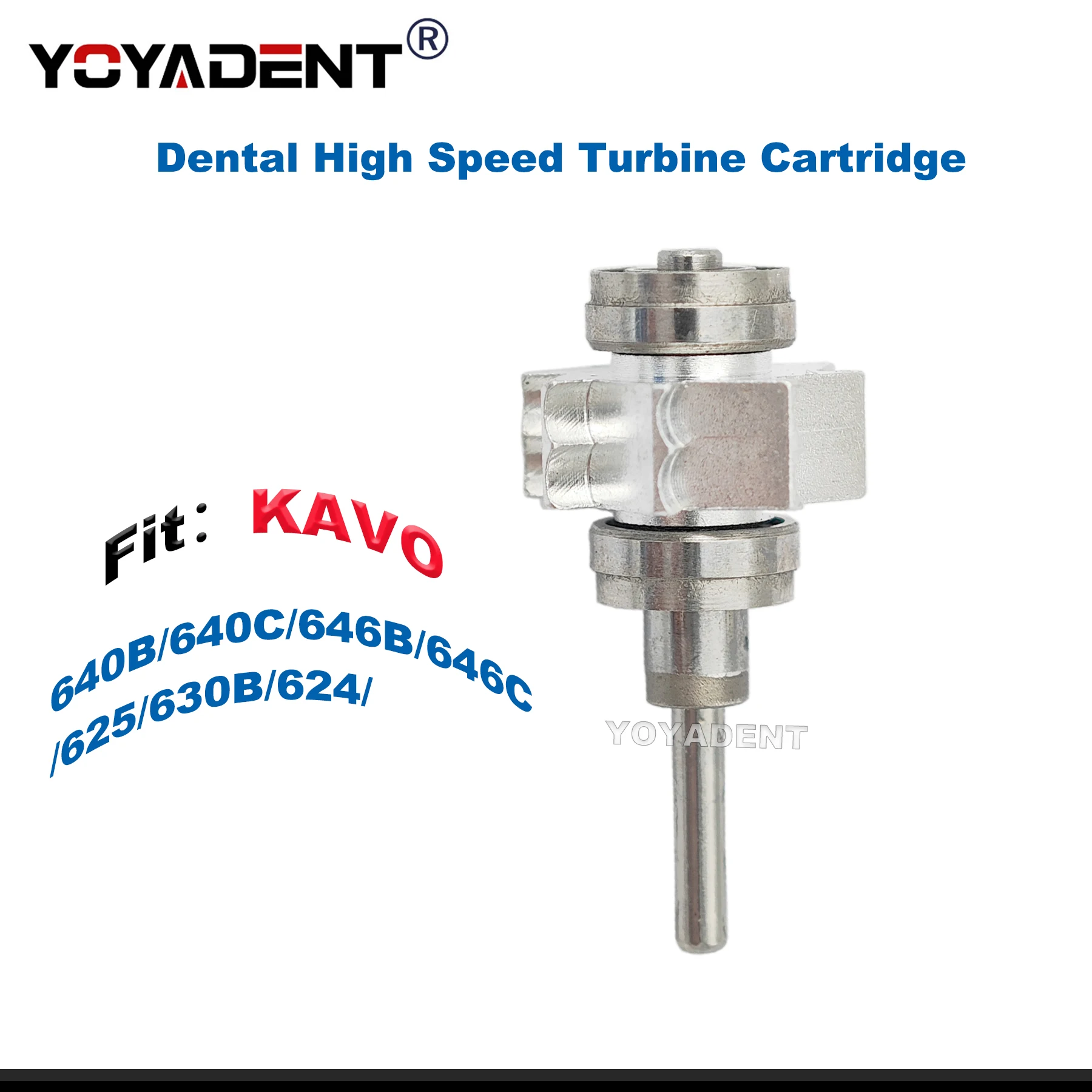 YOYADENT Dental Turbine Cartridge Rotor Fit KAVO 640B/640C/646B/646C /625/630B/624 High Speed Handpiece Accessories
YOYADENT Dental Turbine Cartridge Rotor Fit KAVO 640B/640C/646B/646C /625/630B/624 High Speed Handpiece Accessories