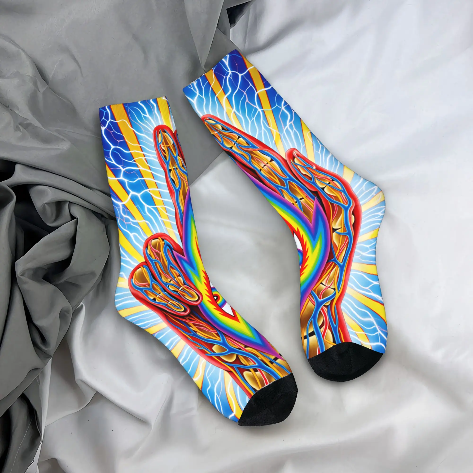 Alex Grey Trippy психоделические чулки с узором, элегантные носки, осенние нескользящие носки, мужские удобные носки для скейтборда
Alex Grey Trippy психоделические чулки с узором, элегантные носки, осенние нескользящие носки, мужские удобные носки для скейтборда