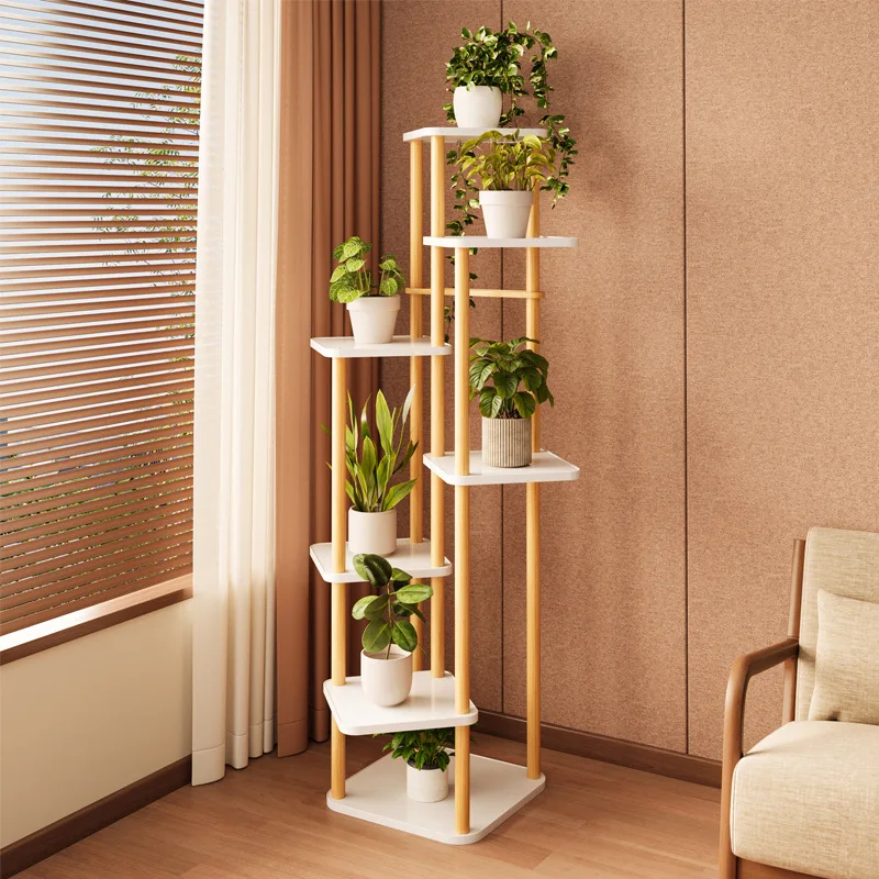 Stable Multi-layered Indoor Balcony Plant Rack No Swinging Flower Stand Potted Plant Holder for Succulents And Green Ivy
Stable Multi-layered Indoor Balcony Plant Rack No Swinging Flower Stand Potted Plant Holder for Succulents And Green Ivy