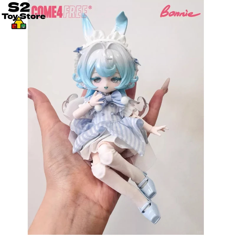 Celestial Weather Bunny 3-го поколения — официальная шарнирная коллекционная художественная кукла BJD 1/12 BJD Blind Box со звездной тематикой, готовая к отправке
Celestial Weather Bunny 3-го поколения — официальная шарнирная коллекционная художественная кукла BJD 1/12 BJD Blind Box со звездной тематикой, готовая к отправке