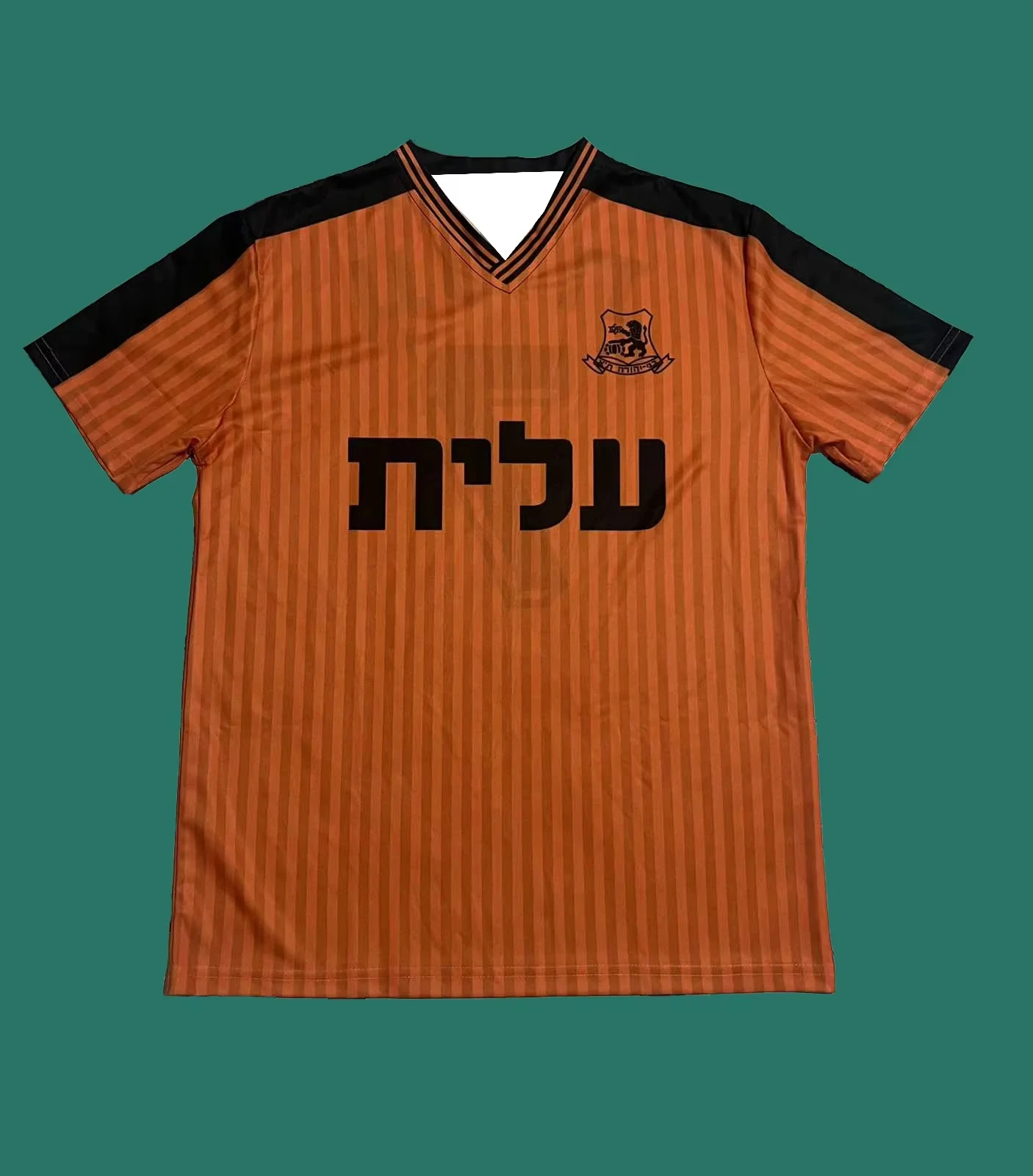 25 летних новых поступлений 1989-1990 Bnei Yehuda, домашний комплект, футбольный трикотаж в стиле ретро для детей и взрослых, летние футбольные тренировочные топы, одежда
25 летних новых поступлений 1989-1990 Bnei Yehuda, домашний комплект, футбольный трикотаж в стиле ретро для детей и взрослых, летние футбольные тренировочные топы, одежда