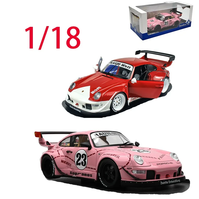 Solido литой под давлением масштаб 1/18 Porscahe, модель автомобиля из сплава Porsche 964 RWB, игровые транспортные средства, игрушки для мальчиков, коллекция оригинальных коробок
Solido литой под давлением масштаб 1/18 Porscahe, модель автомобиля из сплава Porsche 964 RWB, игровые транспортные средства, игрушки для мальчиков, коллекция оригинальных коробок
