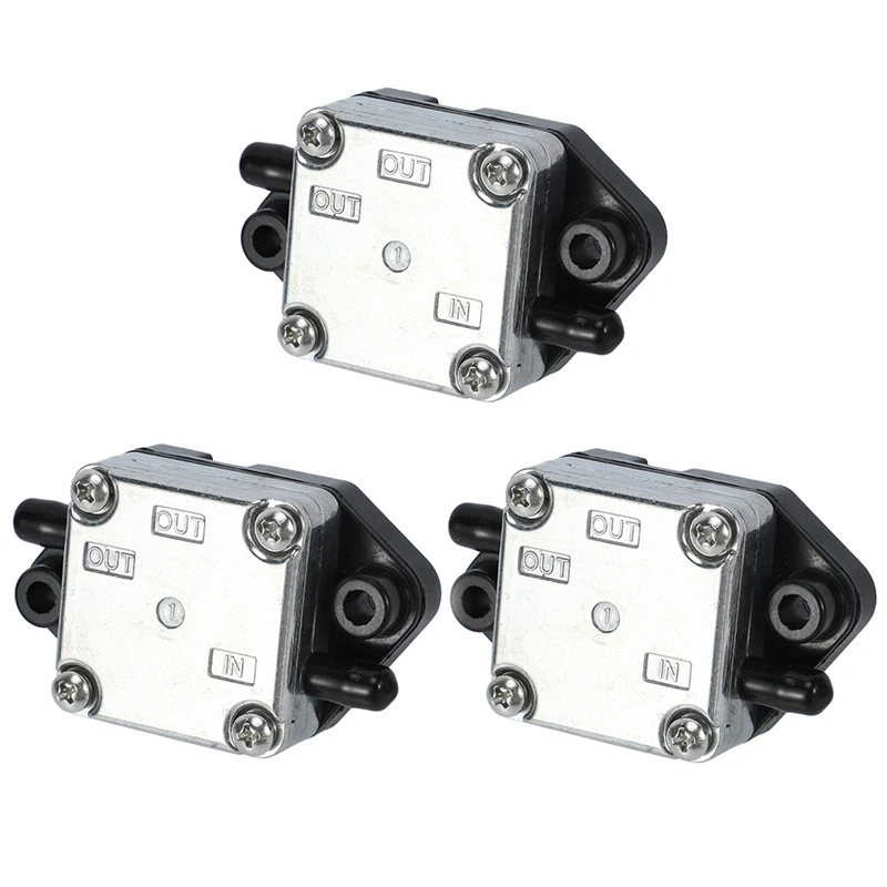 3X F4 4T Fuel Pump For PARSUN HDX MAKARA YAMAHA F5 F6 MAKARA F8 4 CYCLE 4HP 5HP 6HP 8HP Outboard 6BX-24410-00
3X F4 4T Fuel Pump For PARSUN HDX MAKARA YAMAHA F5 F6 MAKARA F8 4 CYCLE 4HP 5HP 6HP 8HP Outboard 6BX-24410-00