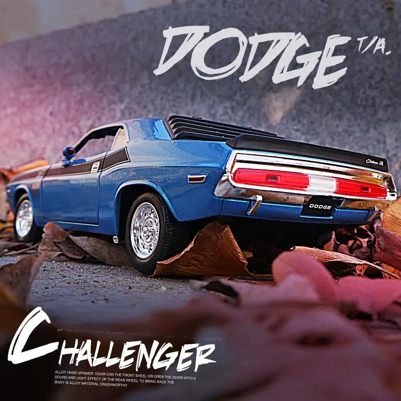 WELLY 1:24 Dodge Challenger T/A 1970 Alloy Car Diecasts & Toy Vehicles Car Model Miniature Scale Model Car Toy For Children
WELLY 1:24 Dodge Challenger T/A 1970 Alloy Car Diecasts & Toy Vehicles Car Model Miniature Scale Model Car Toy For Children