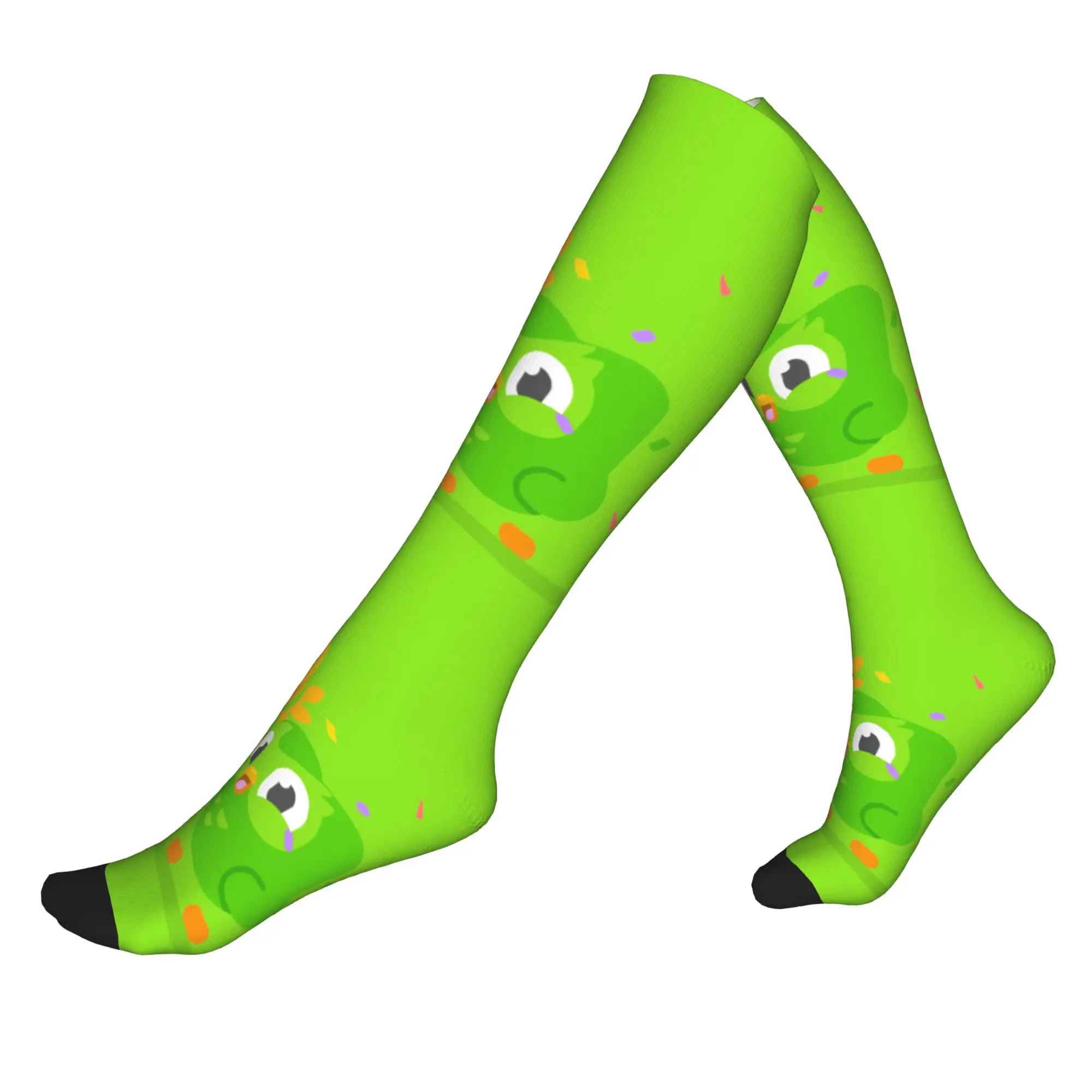 Duolingos Owl Duo Men's Sports Compression Socks Unisex Novelty 3D Print Dress Socks
Duolingos Owl Duo Men's Sports Compression Socks Unisex Novelty 3D Print Dress Socks