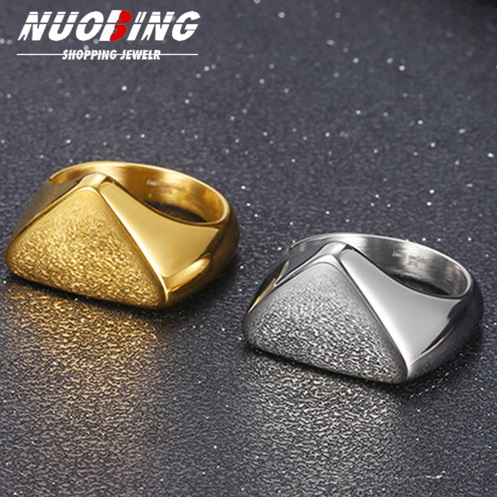 Fashion Polygon Stainless Steel Mens Triangle Symbol Signet Ring Simple Trendy for Male Boyfriend Biker Jewelry Creativity Gift
Fashion Polygon Stainless Steel Mens Triangle Symbol Signet Ring Simple Trendy for Male Boyfriend Biker Jewelry Creativity Gift
