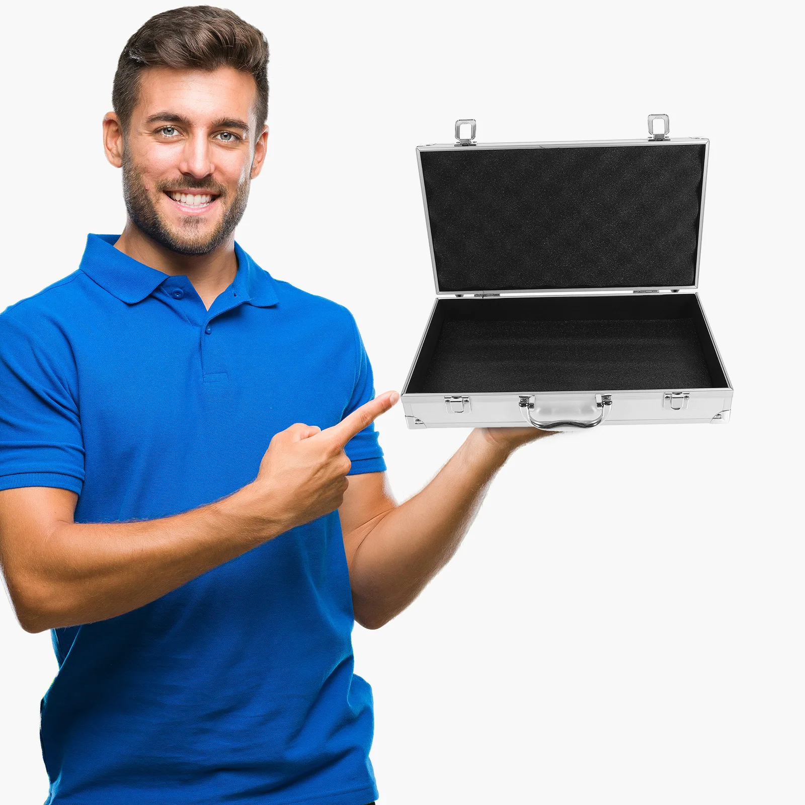 Aluminum Alloy Tool Box Large Capacity Portable Medicine Storage Box Emergency Carrying Case Aluminum Case Carrying Suitcase
Aluminum Alloy Tool Box Large Capacity Portable Medicine Storage Box Emergency Carrying Case Aluminum Case Carrying Suitcase