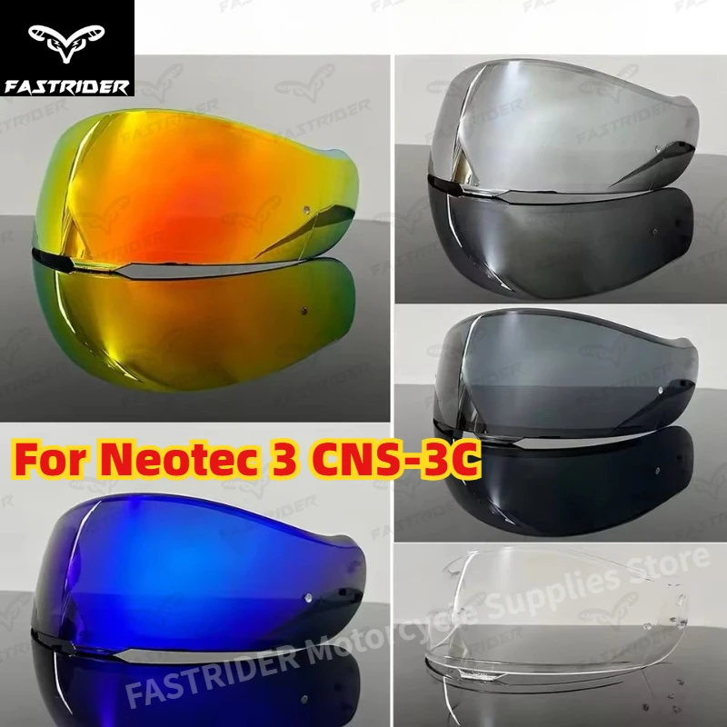 Suitable for Neotec 3 CNS-3C Helmet Lenses High Definition Day and Night Universal UV Protection Lenses
Suitable for Neotec 3 CNS-3C Helmet Lenses High Definition Day and Night Universal UV Protection Lenses