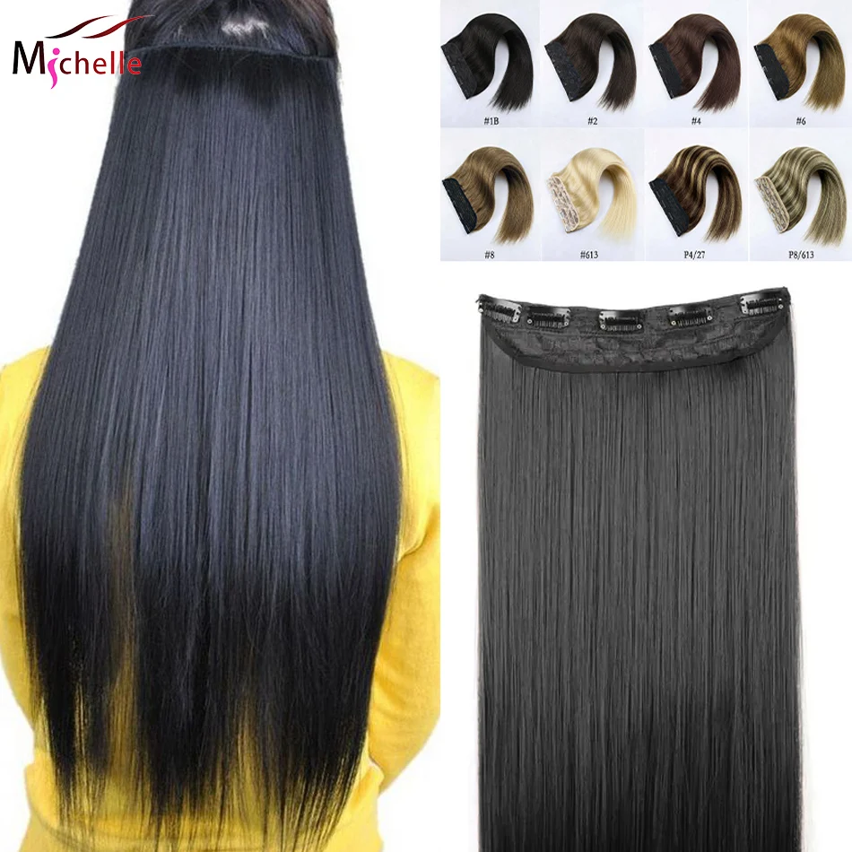 Straight Clip in One Piece Hair Extensions 3/4 Full Head Brazilian Remy Hairpiece Clip in 100G One Piece with 5clips Human Hair
Straight Clip in One Piece Hair Extensions 3/4 Full Head Brazilian Remy Hairpiece Clip in 100G One Piece with 5clips Human Hair