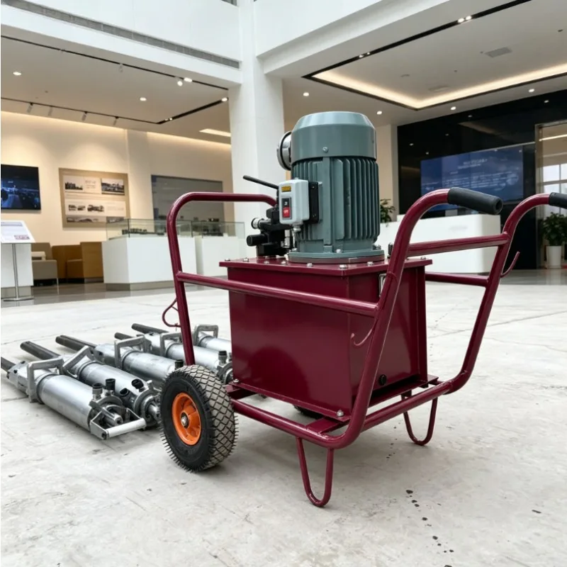Concrete Splitting Machine Efficient Rock Splitting Rod Hydraulic Crack Stone Rock Drill for Stone Quarry
Concrete Splitting Machine Efficient Rock Splitting Rod Hydraulic Crack Stone Rock Drill for Stone Quarry
