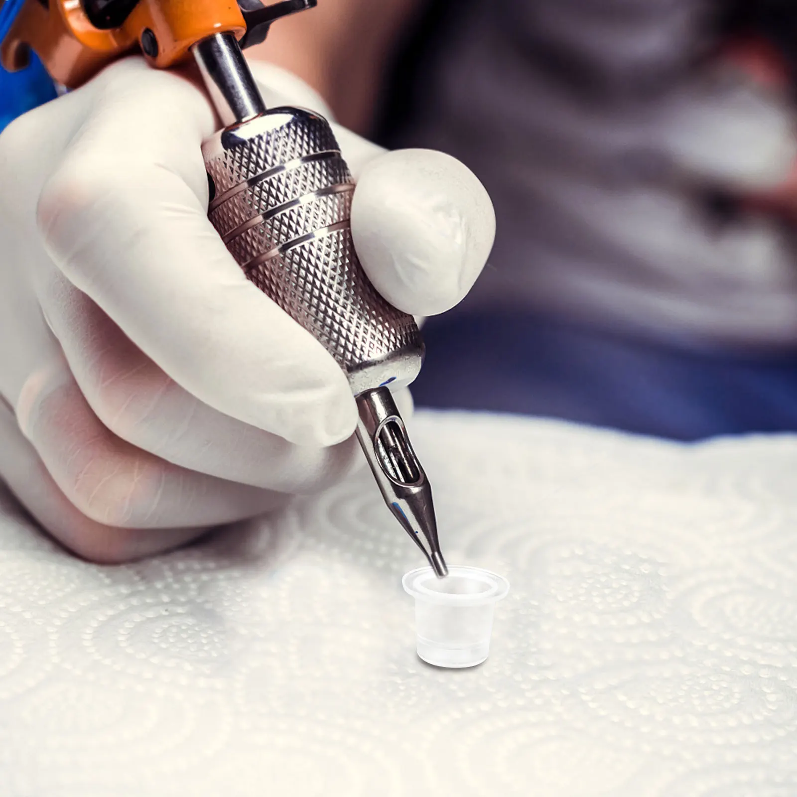 80 шт. маленькие чашки для чернил для татуировки, пластиковые контейнеры для пигментов, мини-чашки для чернил с широкими краями для принадлежностей для татуировки, использование в салоне
80 шт. маленькие чашки для чернил для татуировки, пластиковые контейнеры для пигментов, мини-чашки для чернил с широкими краями для принадлежностей для татуировки, использование в салоне