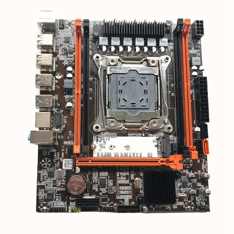 Материнская плата X99H-B85 DDR4, системная плата для компьютера поддерживает телефон, телефон и другие процессоры
Материнская плата X99H-B85 DDR4, системная плата для компьютера поддерживает телефон, телефон и другие процессоры