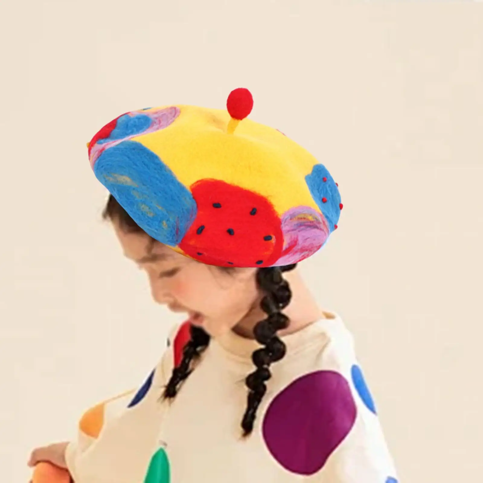 Берет для девочек, универсальная дышащая элегантная удобная стильная кепка для
Берет для девочек, универсальная дышащая элегантная удобная стильная кепка для