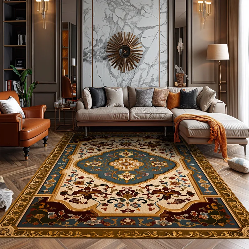 American style washable large area custom carpet living room sofa coffee table carpet home bedroom
American style washable large area custom carpet living room sofa coffee table carpet home bedroom
