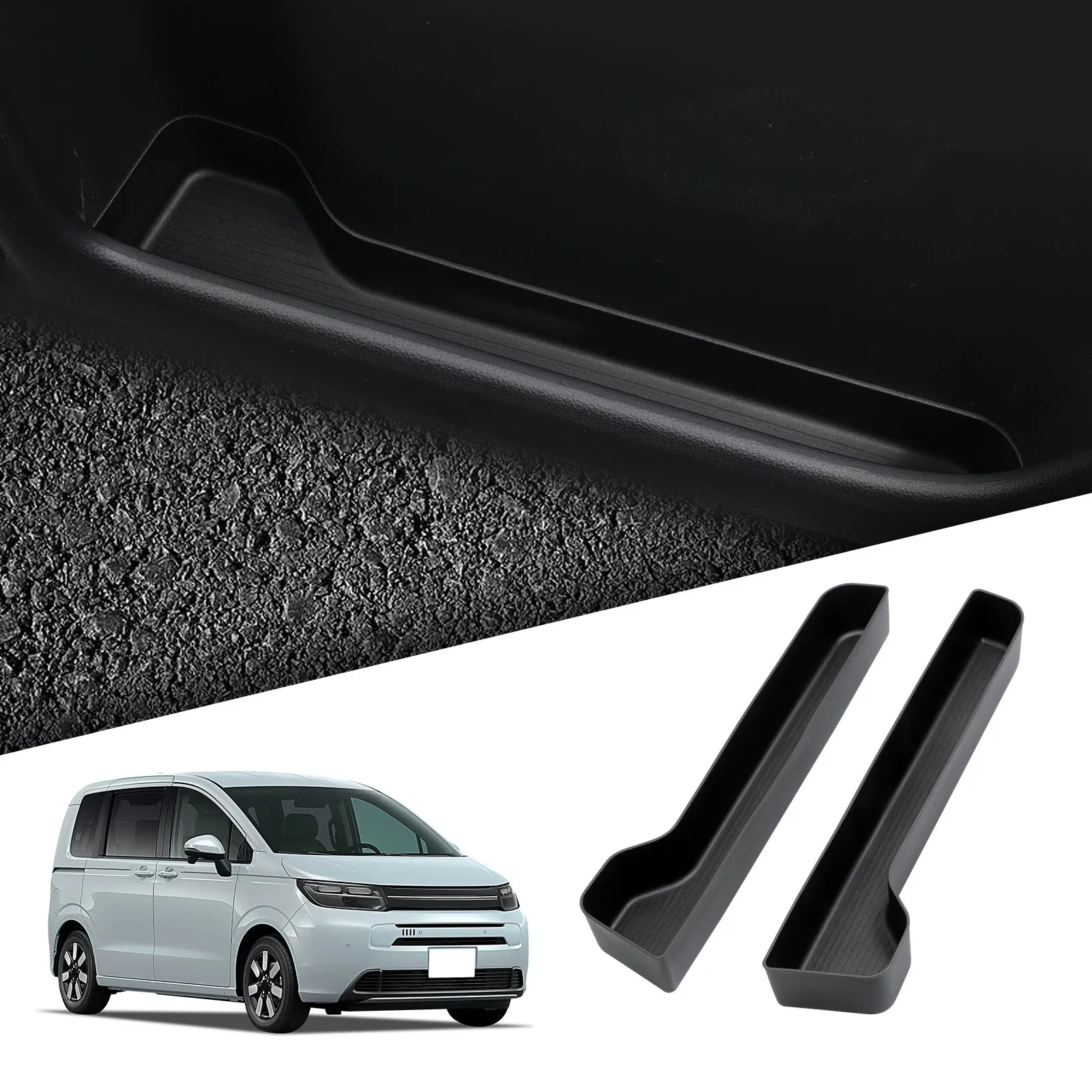 Smabee для Honda Freed 2025, ящик для хранения дверных ручек, держатель для передней двери, лоток из ТПЭ, автомобильный органайзер, контейнер для уборки, черный
Smabee для Honda Freed 2025, ящик для хранения дверных ручек, держатель для передней двери, лоток из ТПЭ, автомобильный органайзер, контейнер для уборки, черный