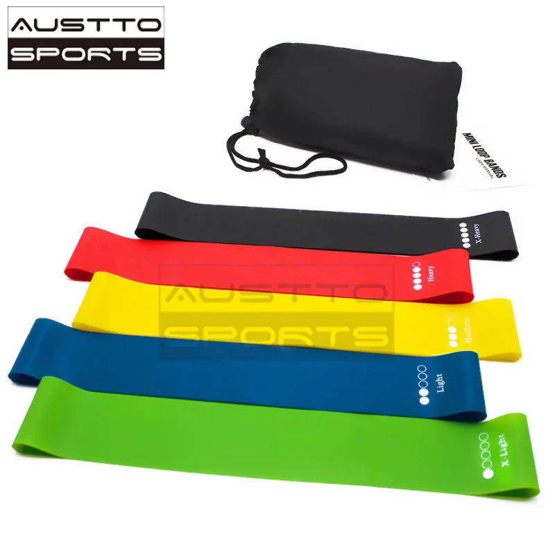 Austto Yoga Elastic Resistance Bands Exercise Stretch Loop band Workout Bands for Fitness Pilates Training Women
Austto Yoga Elastic Resistance Bands Exercise Stretch Loop band Workout Bands for Fitness Pilates Training Women