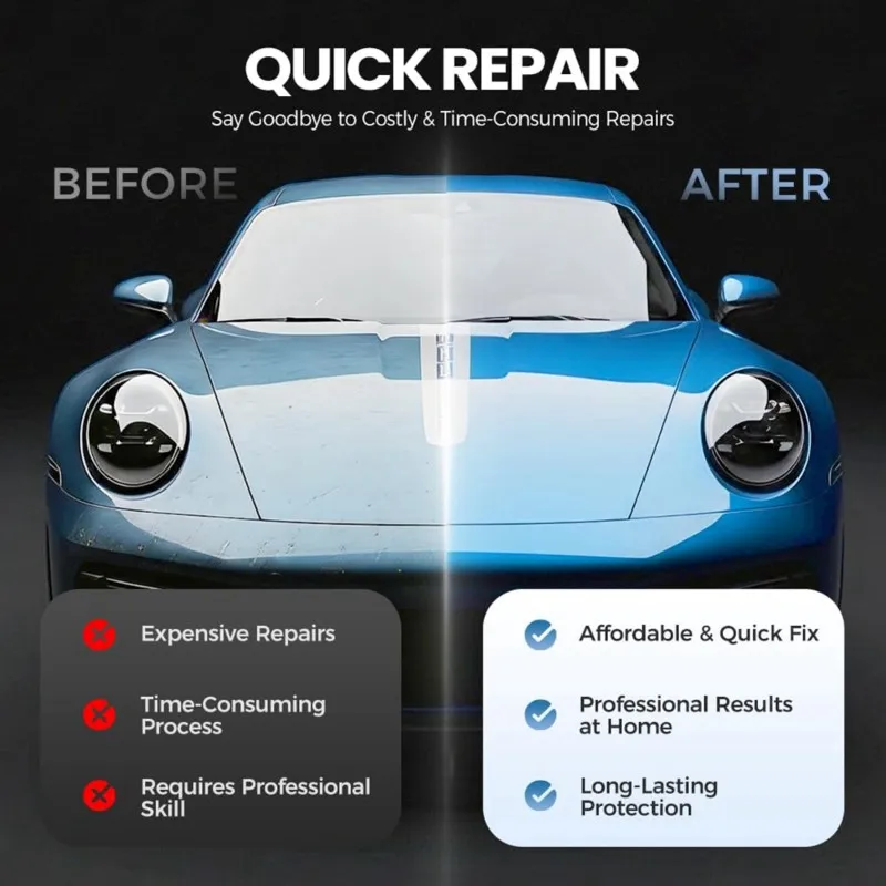 A85E-Portable Car Auto Scratch Remover Pen(2PCS), Car Paint Repair Tool For Garage And Home Use, For All Car Surfaces
A85E-Portable Car Auto Scratch Remover Pen(2PCS), Car Paint Repair Tool For Garage And Home Use, For All Car Surfaces