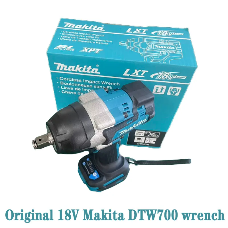 Ударный гайковерт Makita DTW700 18В, японский, бесщеточный, 1000 Нм, высокий крутящий момент, 1/2 дюйма, для авторемонта, пневматическая пушка
Ударный гайковерт Makita DTW700 18В, японский, бесщеточный, 1000 Нм, высокий крутящий момент, 1/2 дюйма, для авторемонта, пневматическая пушка