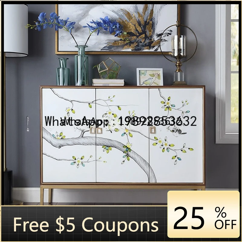 Z1 New Chinese Style Entryway Cabinet Modern Simple Entrance Partition Living Room Painted Sideboard
Z1 New Chinese Style Entryway Cabinet Modern Simple Entrance Partition Living Room Painted Sideboard