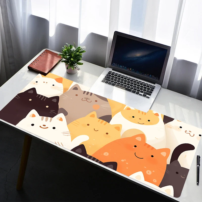 Mouse Pad PC Non Slip Rubber HD Mousepad Laptop Gamer Cabinet Keyboard Pad Office Computer Gaming Cute Amine Cat Desk Mouse Mat
Mouse Pad PC Non Slip Rubber HD Mousepad Laptop Gamer Cabinet Keyboard Pad Office Computer Gaming Cute Amine Cat Desk Mouse Mat