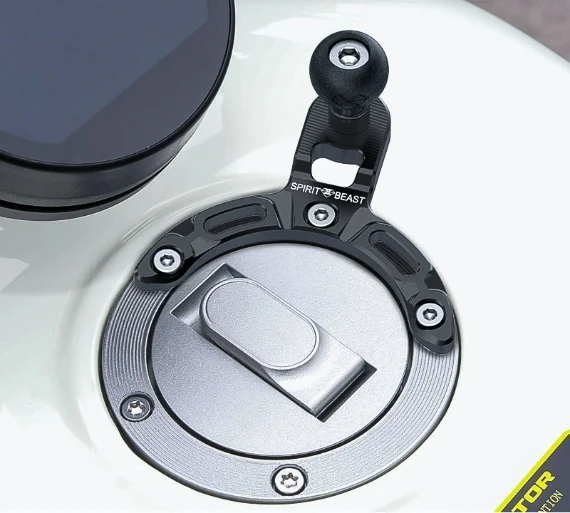 Fuel tank bracket sports camera ball head base fuel tank cover mobile phone bracket recorder extension
Fuel tank bracket sports camera ball head base fuel tank cover mobile phone bracket recorder extension