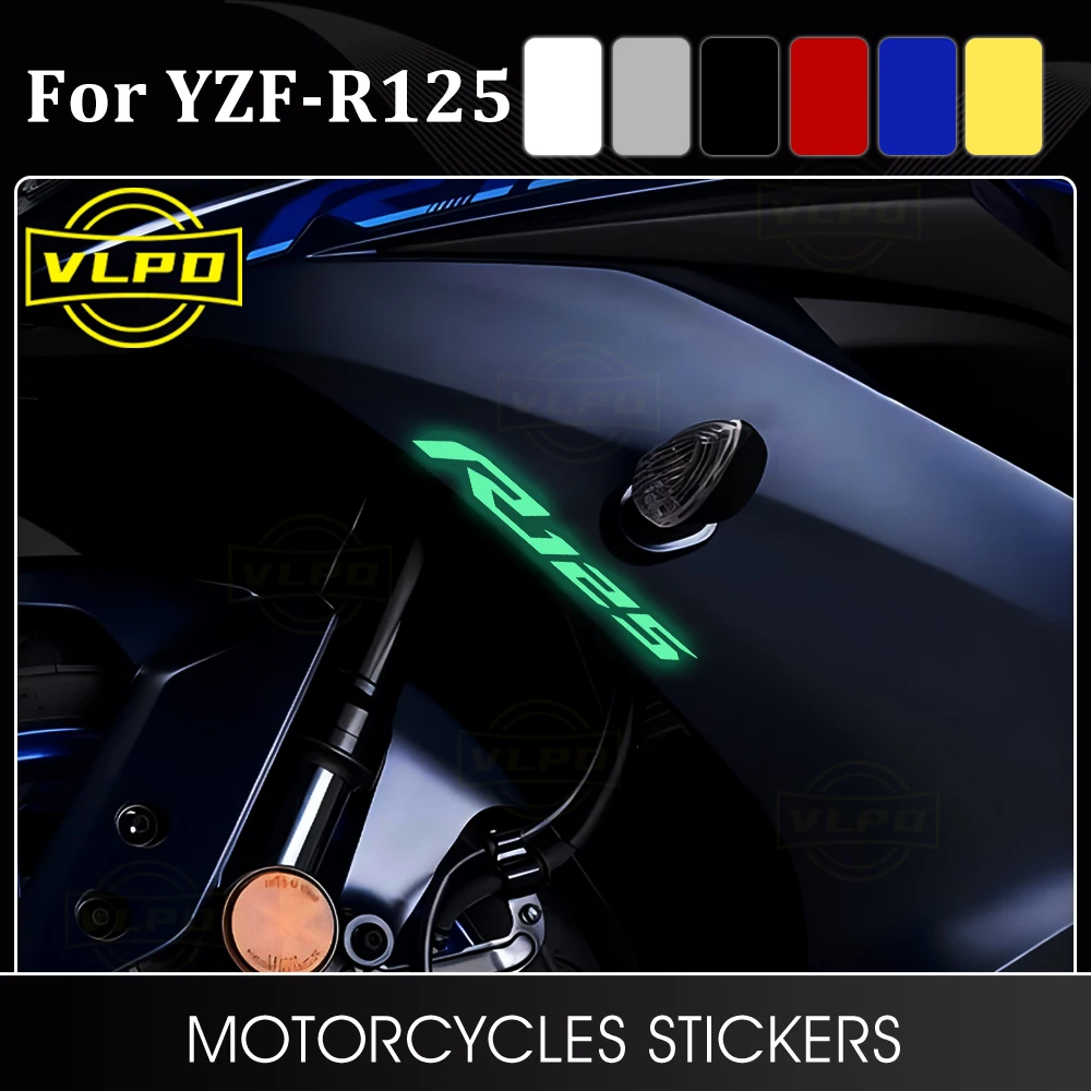 Motorcycle Sticker Waterproof Decal for Yamaha YZF R125 Stickers YZF-R125 YZFR125 Accessories 2011 2012 2014 2016 2017 2022 2024
Motorcycle Sticker Waterproof Decal for Yamaha YZF R125 Stickers YZF-R125 YZFR125 Accessories 2011 2012 2014 2016 2017 2022 2024