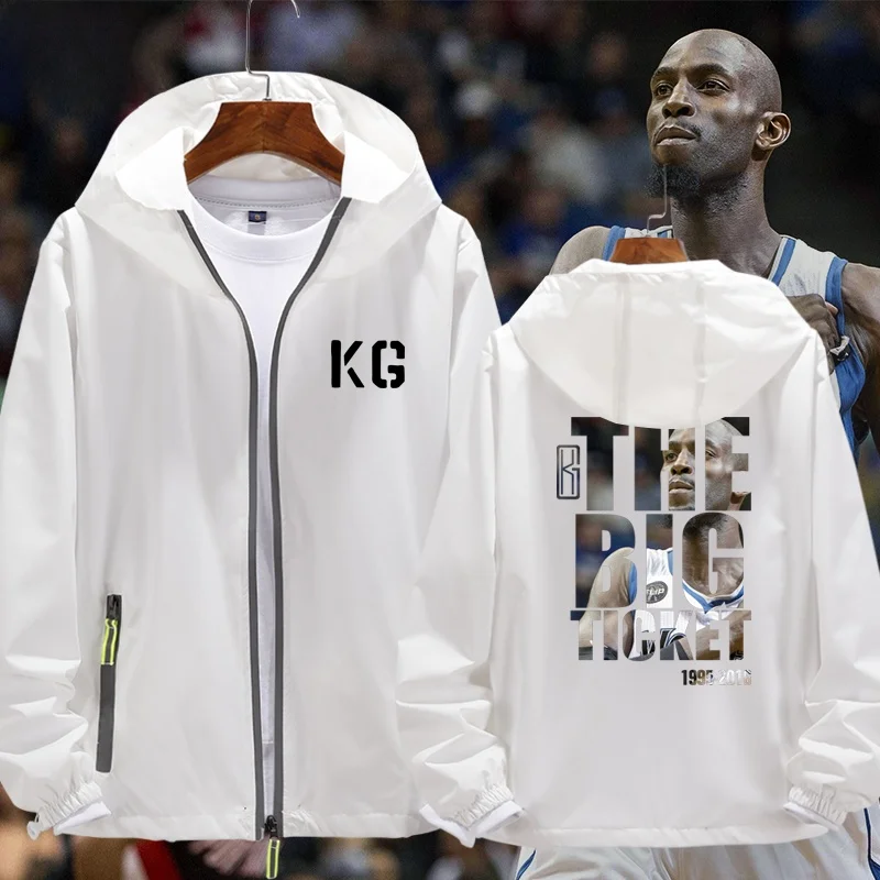 Повседневная толстовка с капюшоном в стиле баскетбольной формы, с принтом Wolf King Garnett Celtics KG Forest Wolf, на молнии, с декоративными элементами, из полиэстера.
Повседневная толстовка с капюшоном в стиле баскетбольной формы, с принтом Wolf King Garnett Celtics KG Forest Wolf, на молнии, с декоративными элементами, из полиэстера.