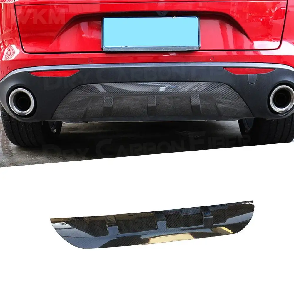 JIACHE Carbon Fiber Rear Lip Diffuser Trim For Alfa Romeo Stelvio 2017-2019 Fins Shark Style Bumper Cover Prodection Spoiler FRP
JIACHE Carbon Fiber Rear Lip Diffuser Trim For Alfa Romeo Stelvio 2017-2019 Fins Shark Style Bumper Cover Prodection Spoiler FRP