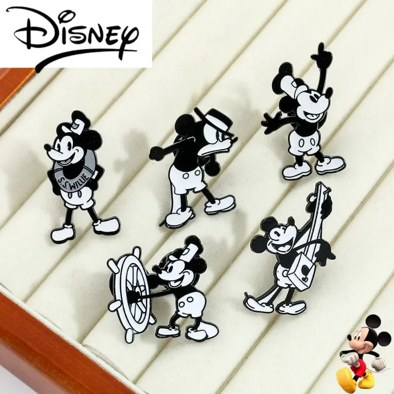 Disney Cartoon Mickey Mouse Minnie Enamel Pin Brooches for Backpack Lapel Pins Women Kids Badge Clothes Jewelry Accessories Gift
Disney Cartoon Mickey Mouse Minnie Enamel Pin Brooches for Backpack Lapel Pins Women Kids Badge Clothes Jewelry Accessories Gift
