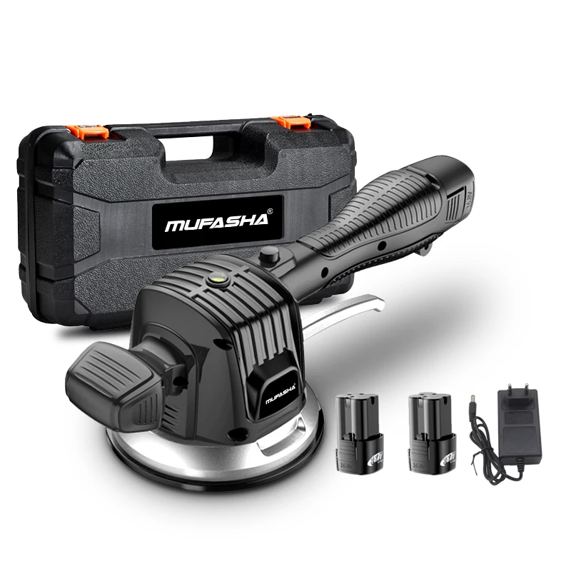 Portable Battery-Powered Paving Tool Featuring Vibration And Powerful Suction Cup PA01
Portable Battery-Powered Paving Tool Featuring Vibration And Powerful Suction Cup PA01