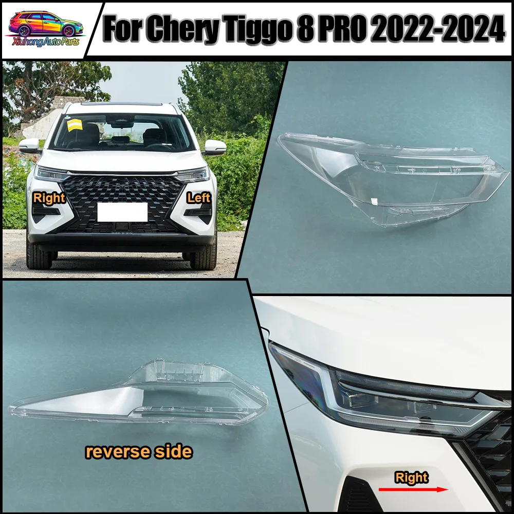 Headlamp Shell Clear Lens Plexiglass Replace Original Lampshade For Chery 2022 2023-2024 Tiggo 8 PRO Transparent Headlight Cover
Headlamp Shell Clear Lens Plexiglass Replace Original Lampshade For Chery 2022 2023-2024 Tiggo 8 PRO Transparent Headlight Cover