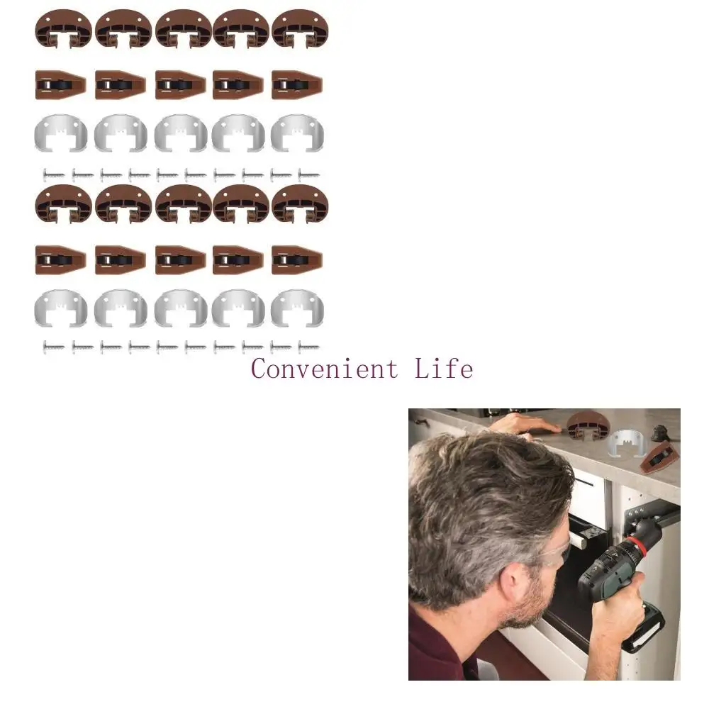 L1EE Drawer Slide Installation Set 10Pcs Enhances Durability for Woodwork Enthusiasts
L1EE Drawer Slide Installation Set 10Pcs Enhances Durability for Woodwork Enthusiasts