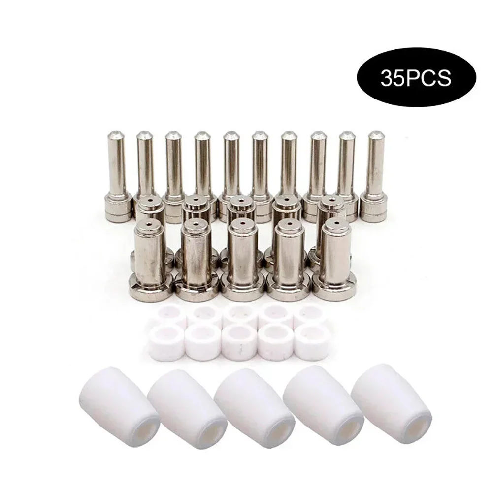 Essential Accessories Kit for Plasma Cutters Includes a Total of 35 Parts Designed to Enhance the Performance of PT31XT Torches
Essential Accessories Kit for Plasma Cutters Includes a Total of 35 Parts Designed to Enhance the Performance of PT31XT Torches
