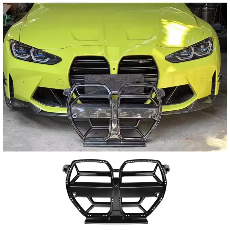 Для BMW M3 M4 G80 G82 G83 2021 2022 2023 Высокое качество ABS черный и углеродное волокно сетка решетка отделка Гонки решетка рама
Для BMW M3 M4 G80 G82 G83 2021 2022 2023 Высокое качество ABS черный и углеродное волокно сетка решетка отделка Гонки решетка рама