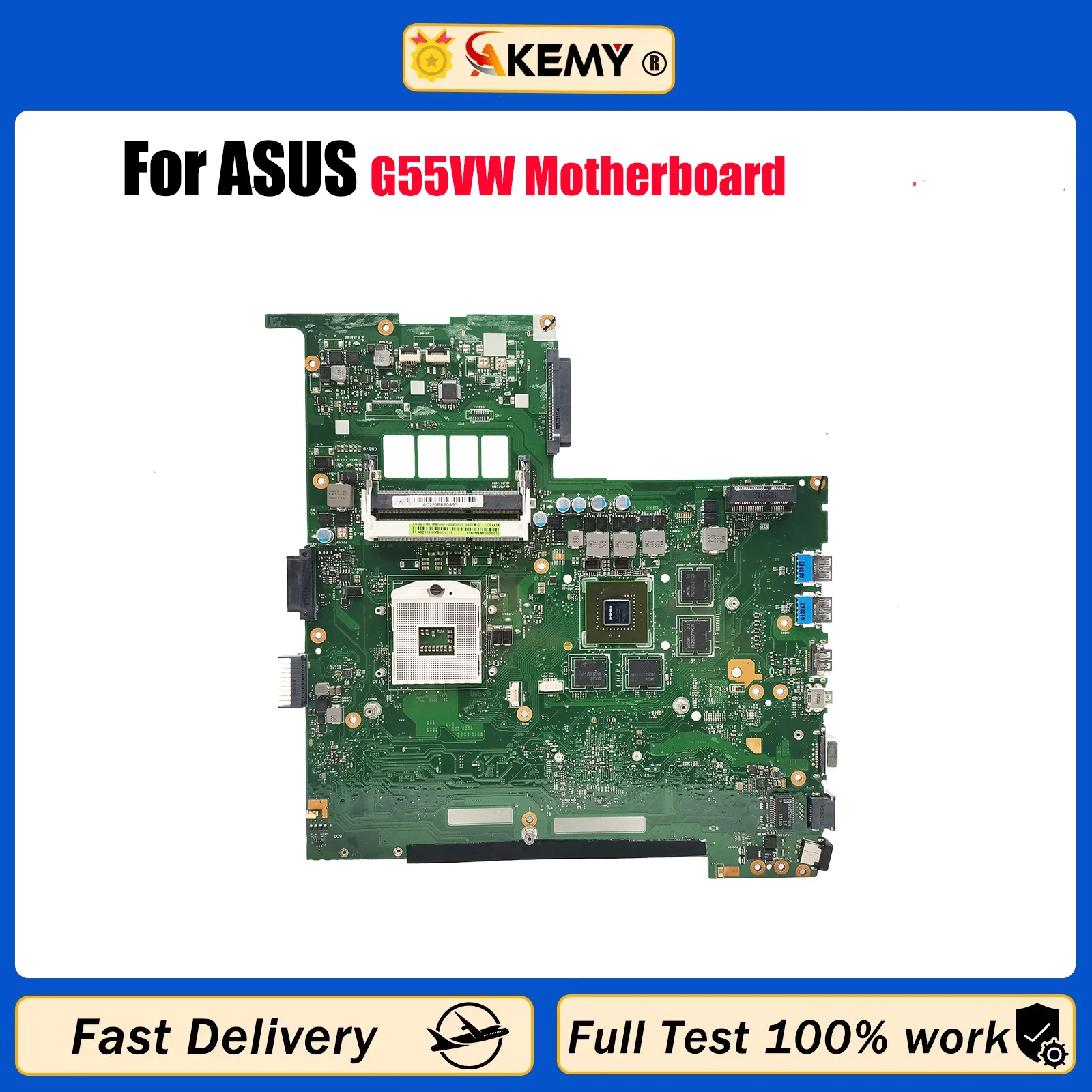 Материнская плата для ноутбука G55VW для ASUS G55V G55VW, материнская плата для ноутбука Цей товар в наличии, 100% тестирование, ОК, быстрая доставка, высокое качество
Материнская плата для ноутбука G55VW для ASUS G55V G55VW, материнская плата для ноутбука Цей товар в наличии, 100% тестирование, ОК, быстрая доставка, высокое качество
