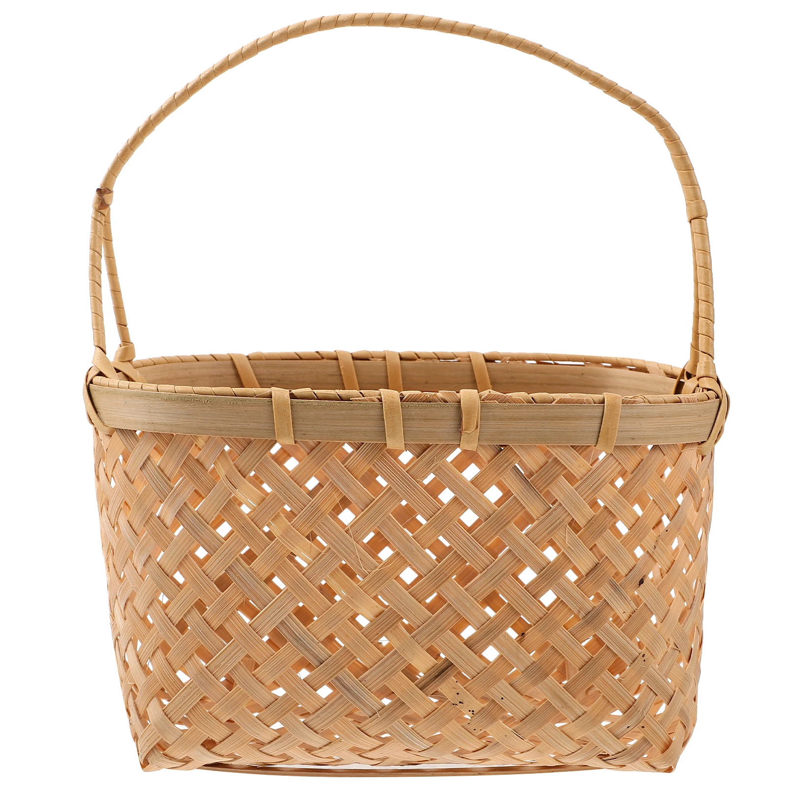 Bamboo Storage Basket Portable Picnic Snack Container Camping Fruit Vegetable Washing Baskets Eco-Friendly
Bamboo Storage Basket Portable Picnic Snack Container Camping Fruit Vegetable Washing Baskets Eco-Friendly