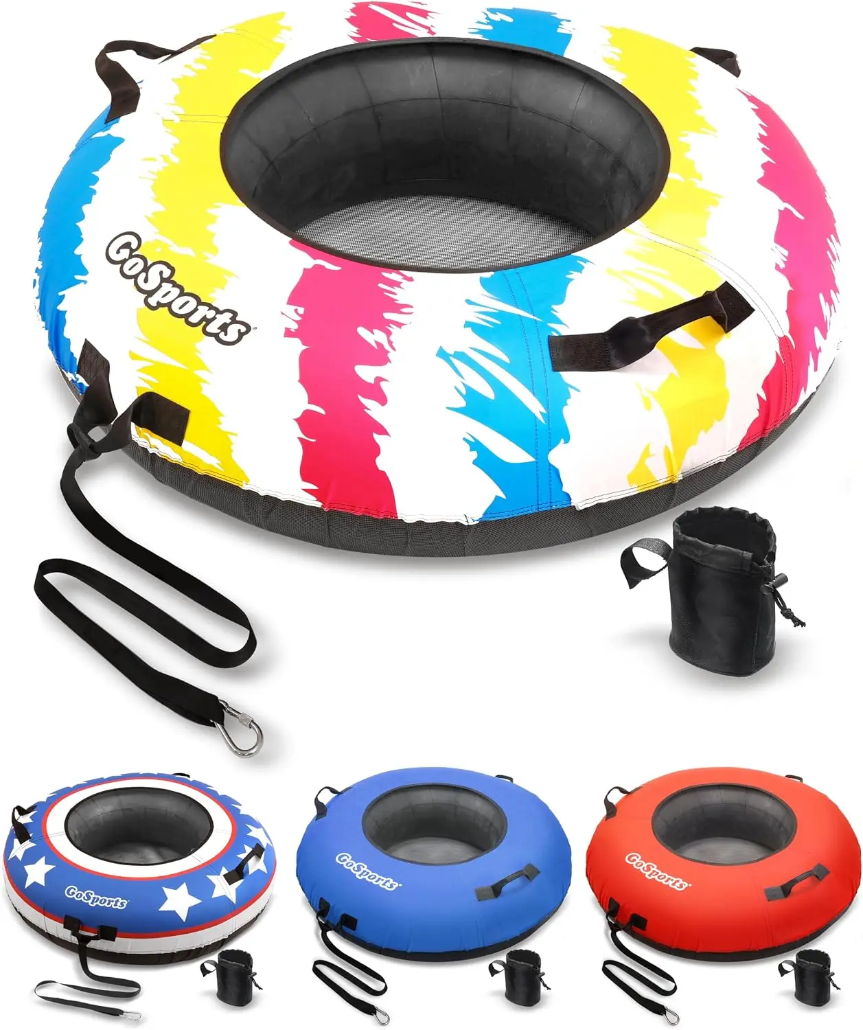 44 Inch Heavy-Duty River Tube with Premium Canvas Cover - Commercial Grade - Stars & Stripes
44 Inch Heavy-Duty River Tube with Premium Canvas Cover - Commercial Grade - Stars & Stripes