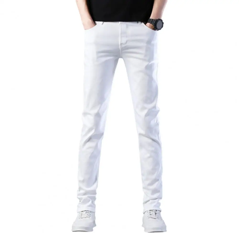 Men Trousers Elastic Slim Business Pants with Breathable Pockets Zip Fly Closure for Comfortable All-day Wear Regular
Men Trousers Elastic Slim Business Pants with Breathable Pockets Zip Fly Closure for Comfortable All-day Wear Regular