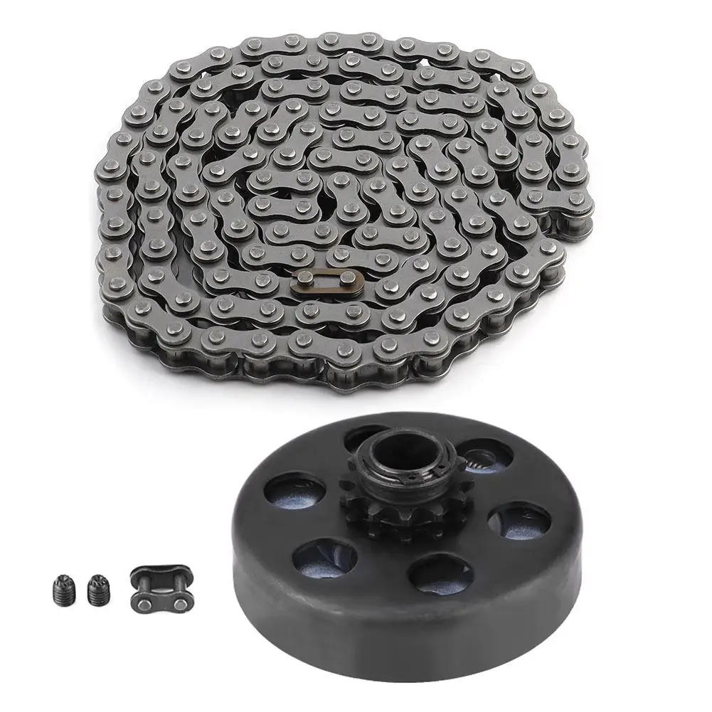Centrifugal Clutch 3/4" Bore 12 Tooth #35 Chain Screw Sets for go kart for Mini Bike 6.
Centrifugal Clutch 3/4" Bore 12 Tooth #35 Chain Screw Sets for go kart for Mini Bike 6.