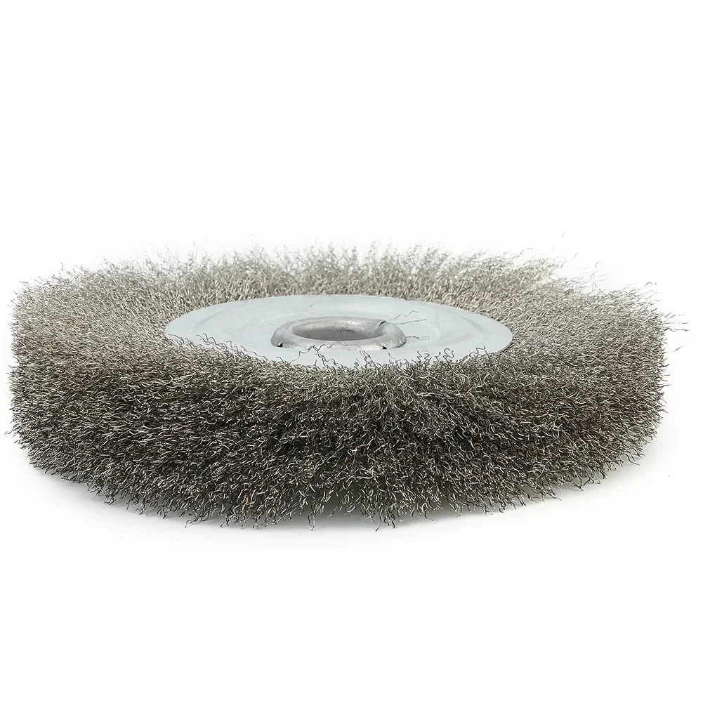 Brand New Derusting For Metal Deburring Polishing Wire Wheel Power Tools Polishing 16mm Hole 5inch Bench Grinder
Brand New Derusting For Metal Deburring Polishing Wire Wheel Power Tools Polishing 16mm Hole 5inch Bench Grinder