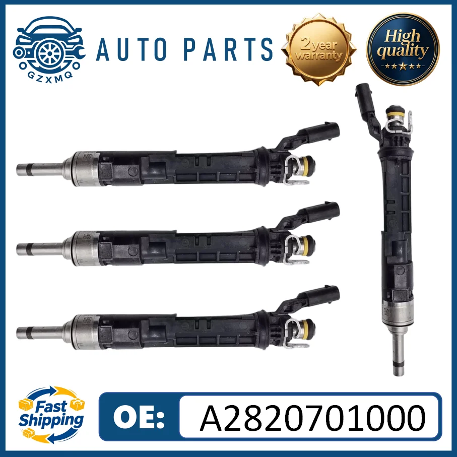 A2820701000 High quality 4pcs Fuel Injectors For Mercedes-Benz Nissan Qashqai Renault 1.3L#16600-1525R
A2820701000 High quality 4pcs Fuel Injectors For Mercedes-Benz Nissan Qashqai Renault 1.3L#16600-1525R