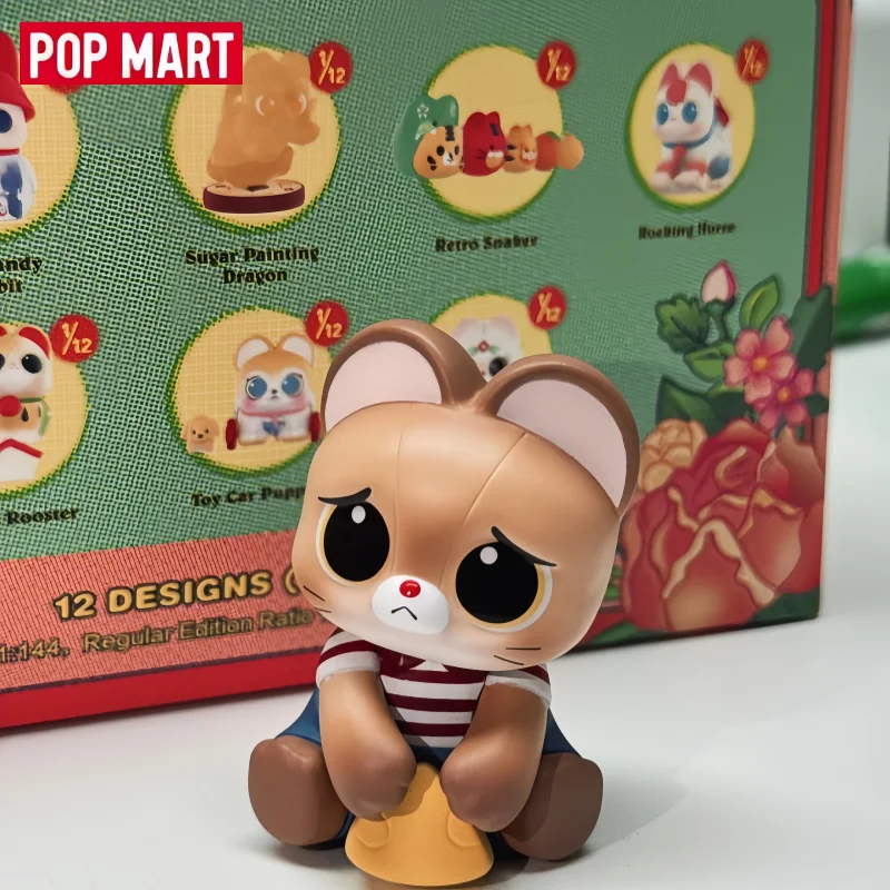 POPMART Fubobo Treasure of Time Series слепая коробка игрушки Kawaii аниме фигурка Caixa Caja копилка Mystery Box подарок на Новый год
POPMART Fubobo Treasure of Time Series слепая коробка игрушки Kawaii аниме фигурка Caixa Caja копилка Mystery Box подарок на Новый год