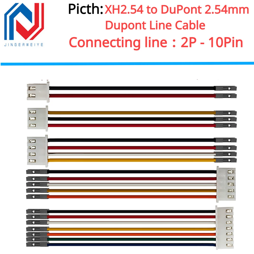 5pcs/lot XH2.54 to DuPont 2.54mm terminal line PCB board connector cable Sensor electronic connection cable Dupont Line Cable
5pcs/lot XH2.54 to DuPont 2.54mm terminal line PCB board connector cable Sensor electronic connection cable Dupont Line Cable