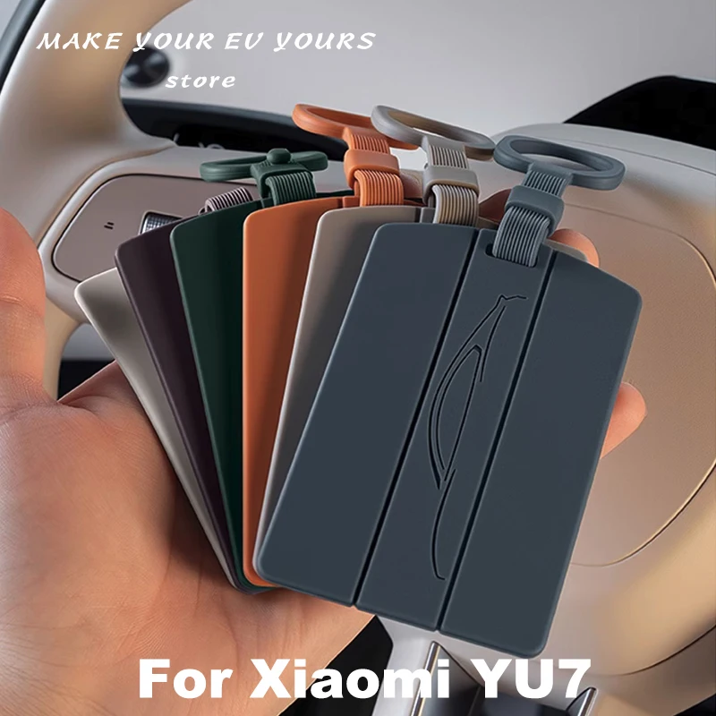 For Xiaomi YU7 2025 2026 Silicone Key Card Cover Key Card Holder Protector Case Car Accessories
For Xiaomi YU7 2025 2026 Silicone Key Card Cover Key Card Holder Protector Case Car Accessories